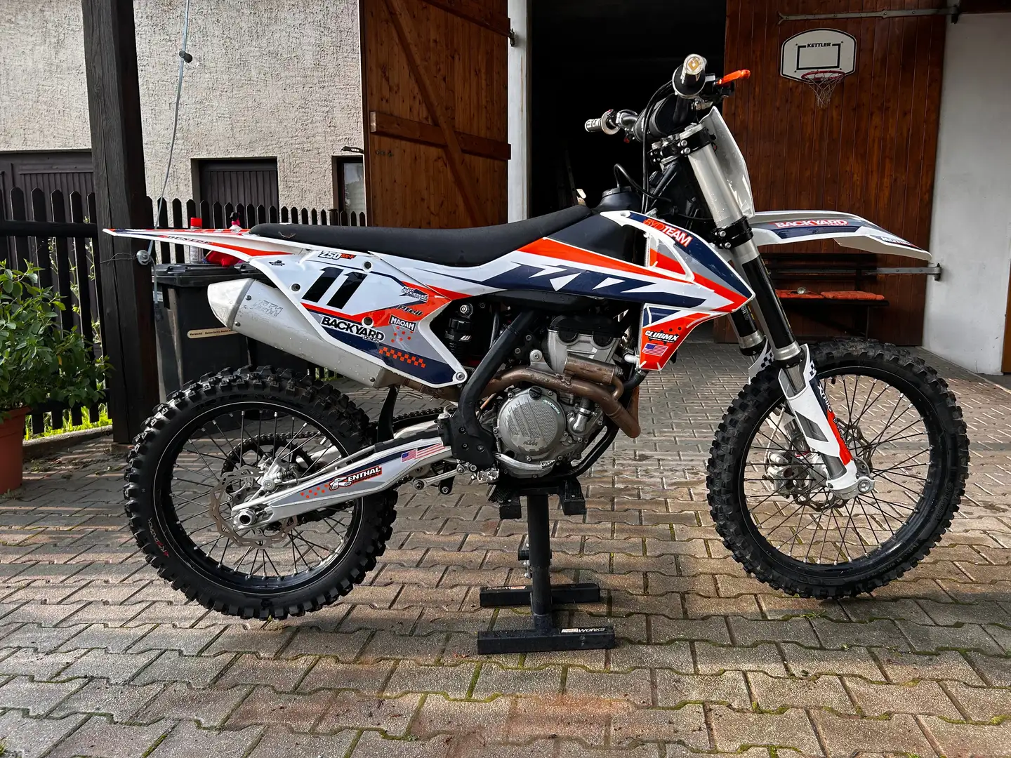KTM 250 SX-F Oranje - 2