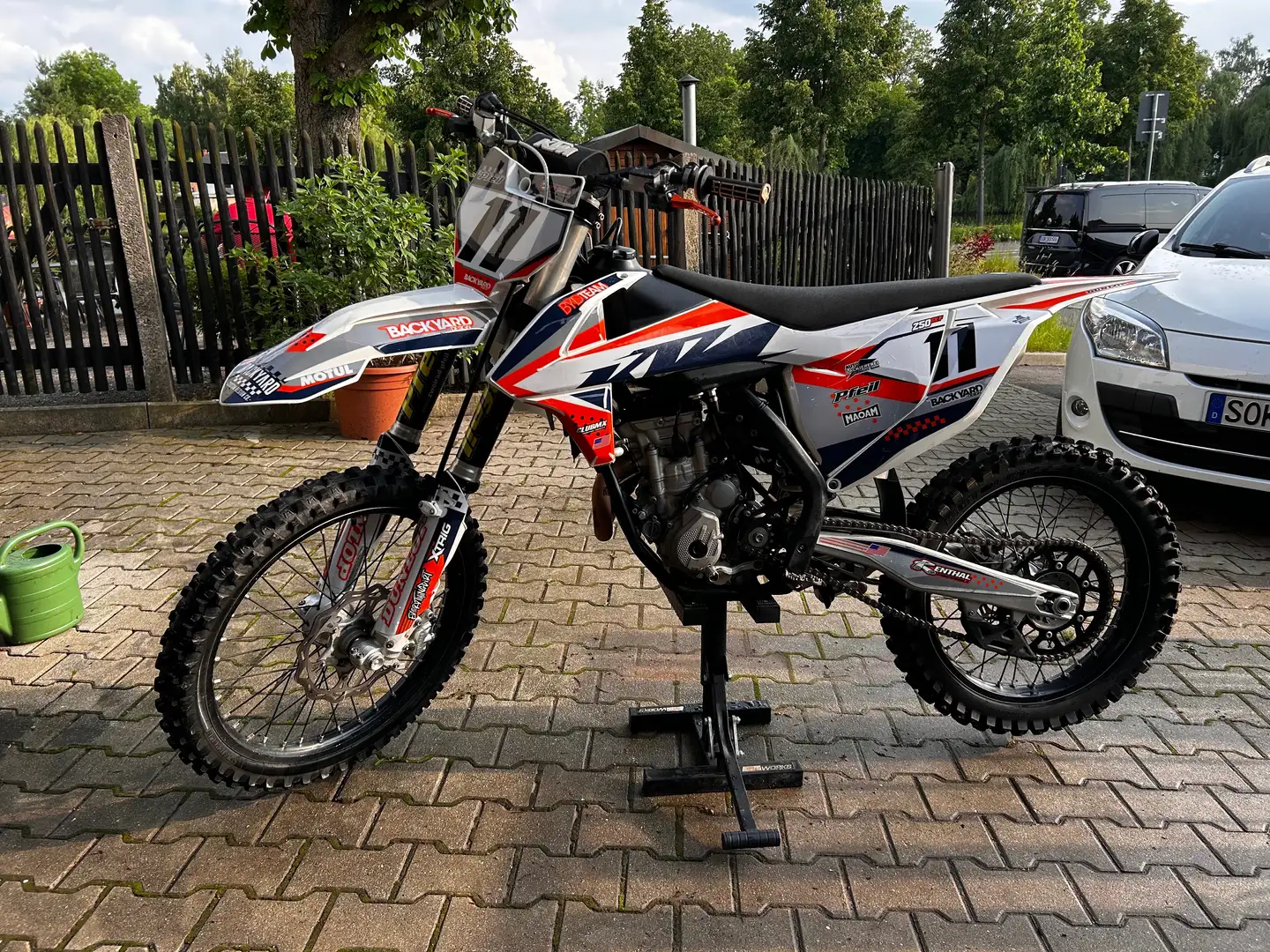 KTM 250 SX-F Oranje - 1