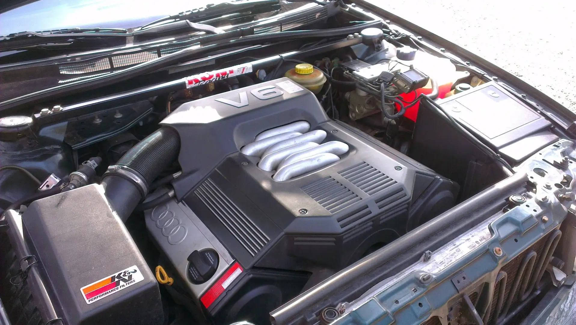 Audi 80 Avant quattro - 1