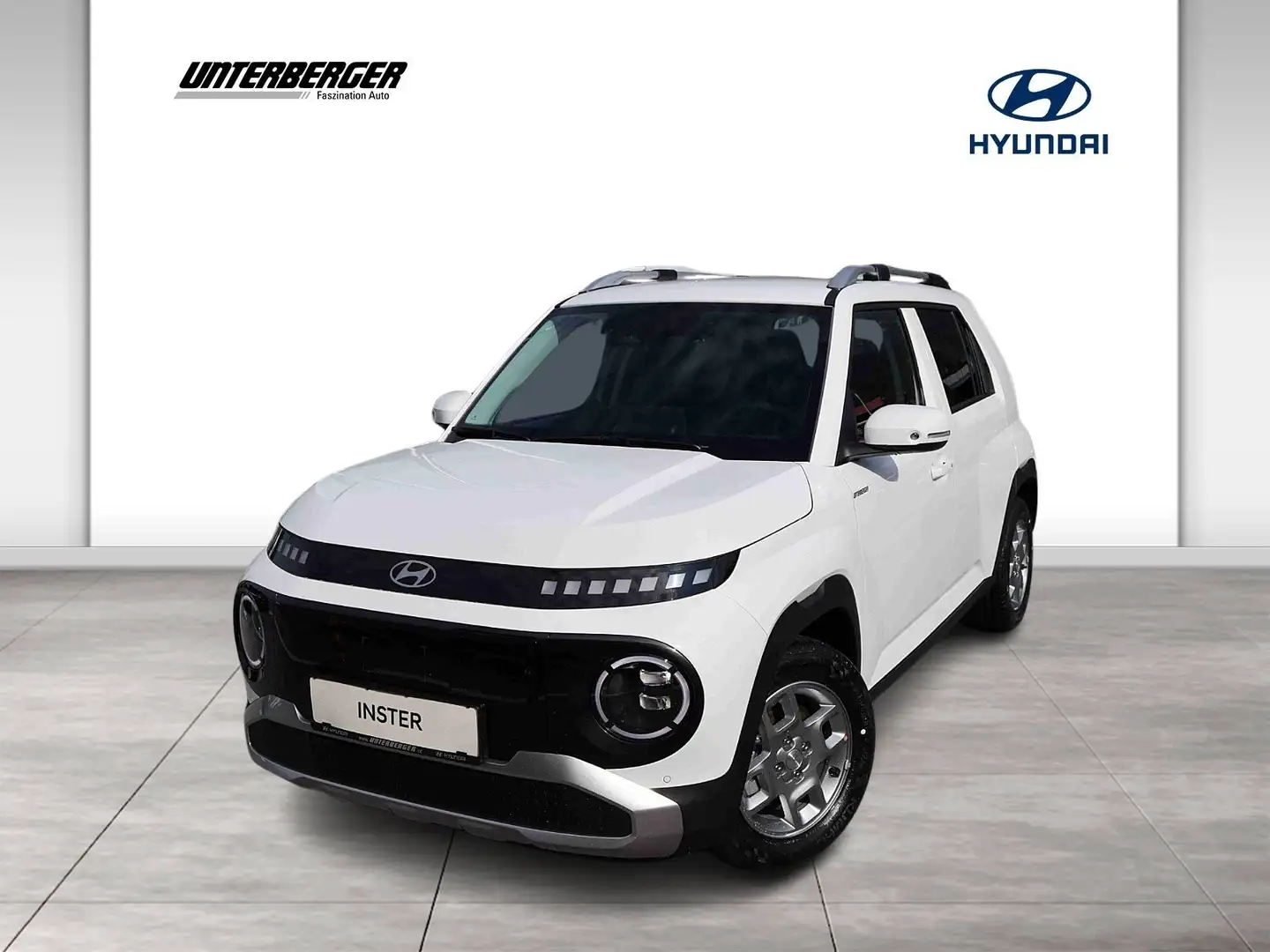 Hyundai Inster Trend Line 49kWh abzüglich Superbonus Weiß - 1