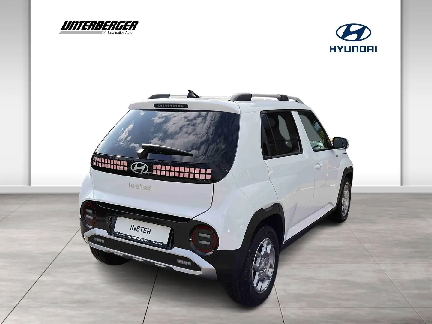 Hyundai Inster Trend Line 49kWh abzüglich Superbonus Weiß - 2