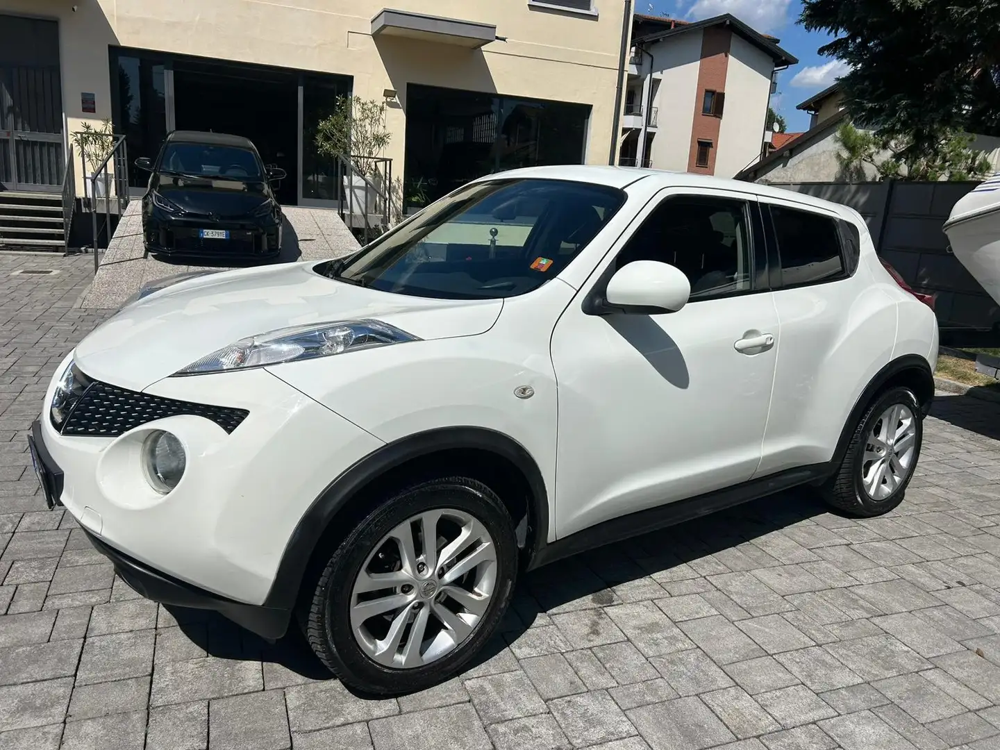 Nissan Juke Juke 1.6 Tekna NAVI - CERCHI 17" - RETROCAMERA Blanc - 1