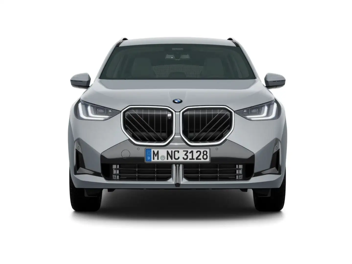 BMW X3 20d xDrive M Sport Drive/ParkAssistPro AHK SH Grau - 2