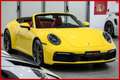 Porsche 992 Carrera 4S Cabriolet - SCARICO - LIFT - ASS STERZ. Jaune - thumbnail 3