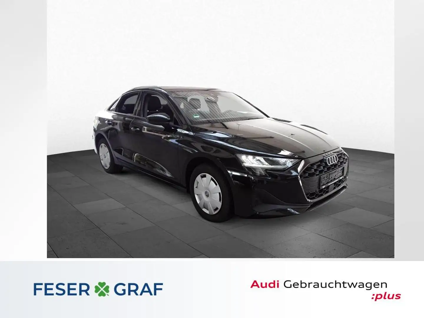 Audi A3 Limousine 30 TFSI S tronic-LED-Carplay/Android-SHZ Schwarz - 1