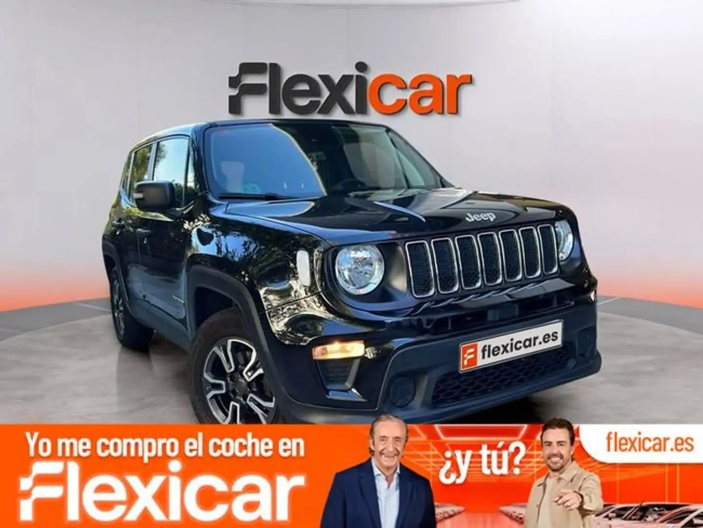 Jeep Renegade 1.0 Sport 4x2 Negro - 1