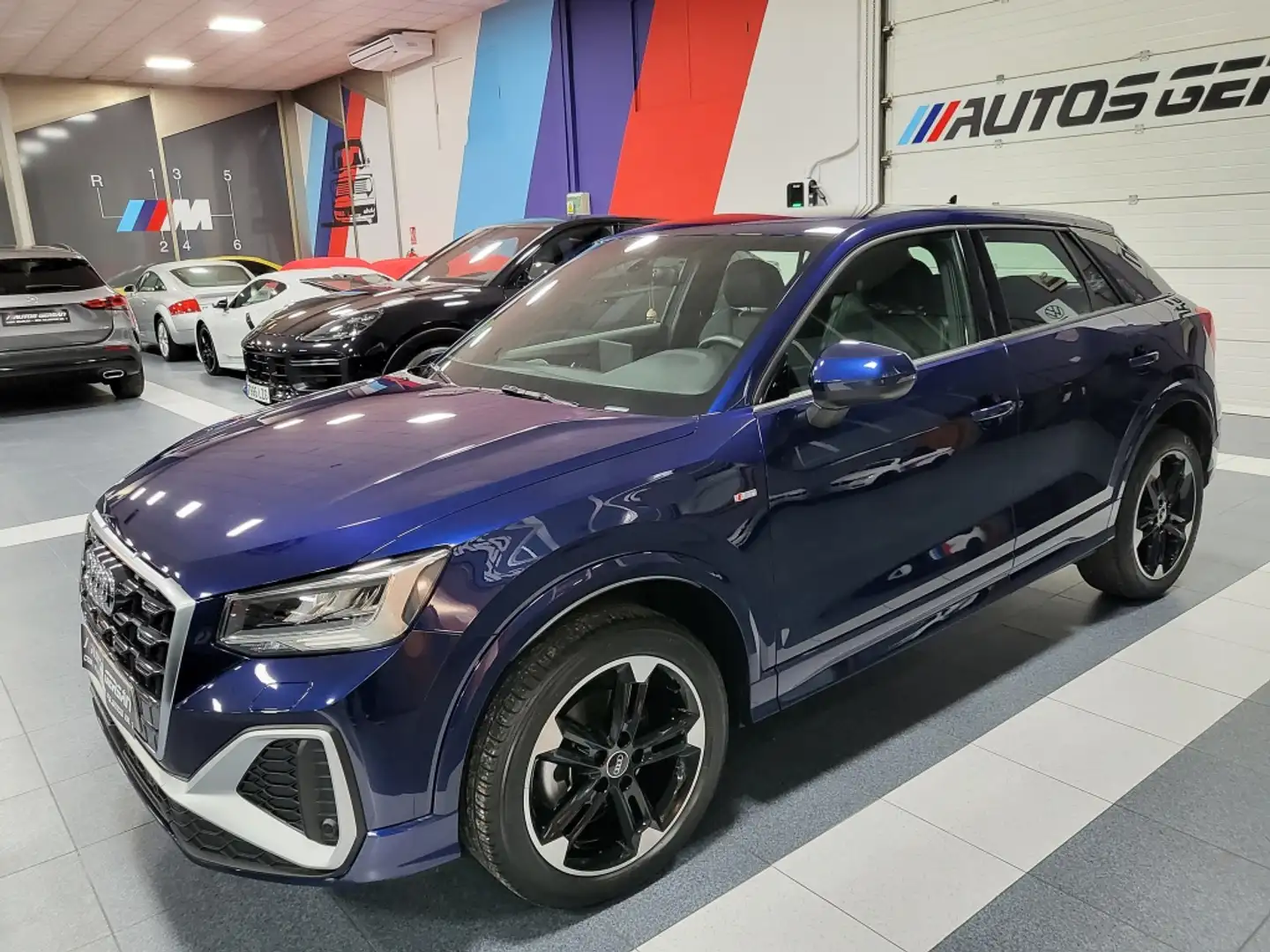 Audi Q2 35 TFSI S line S tronic 110kW Bleu - 1