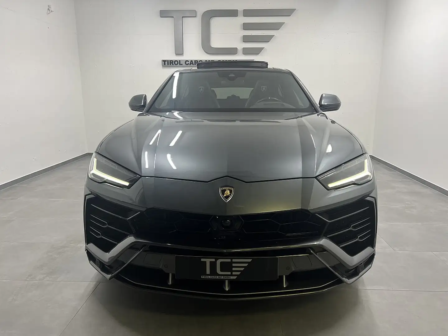 Lamborghini Urus AWD Aut. Garantie,  Carbon, B&O, Massage, Pano,... Gris - 2