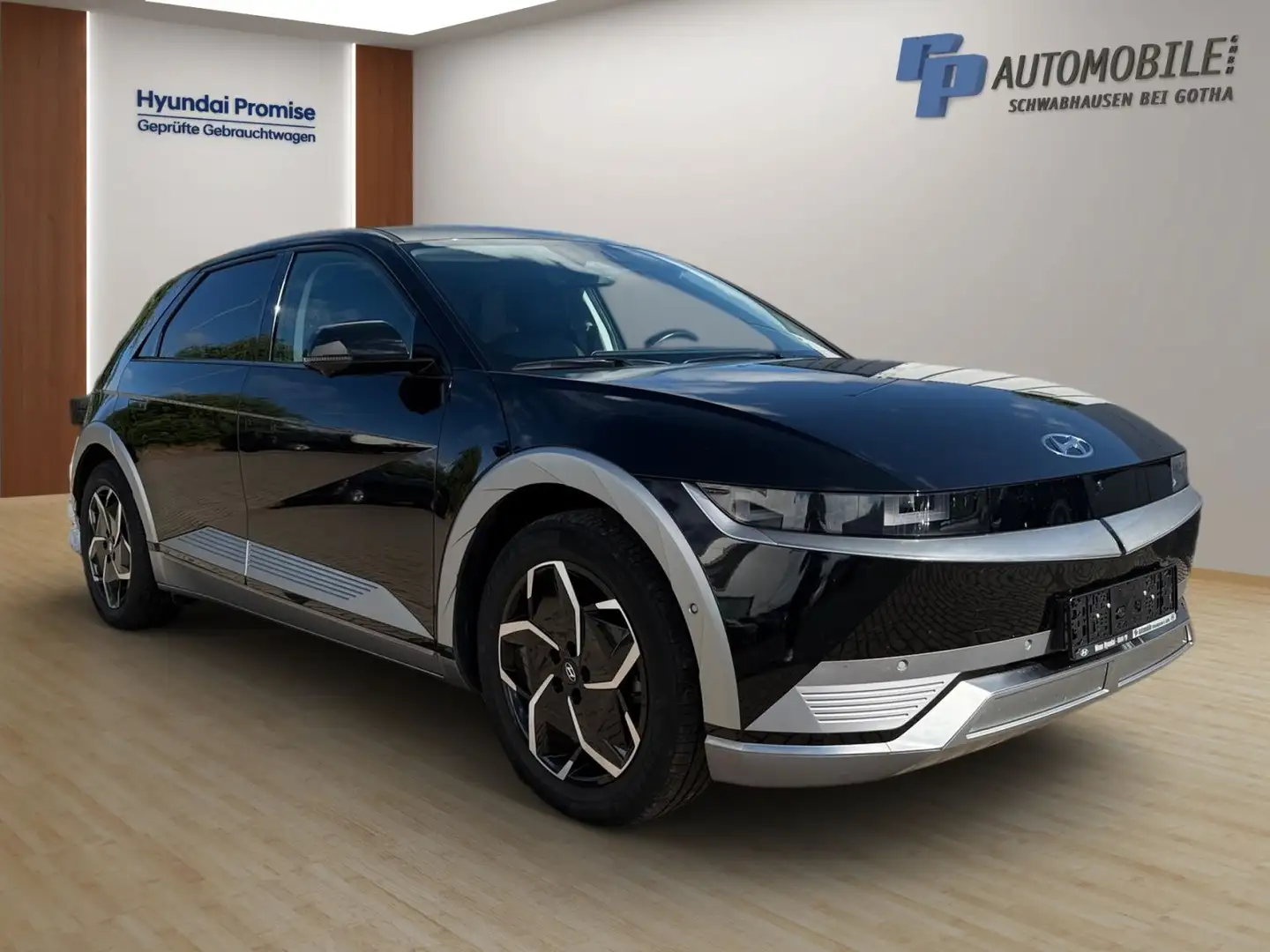 Hyundai IONIQ 5 72,6kWh 4WD TECHNIQ-Paket inkl. el.Heckk Schwarz - 2