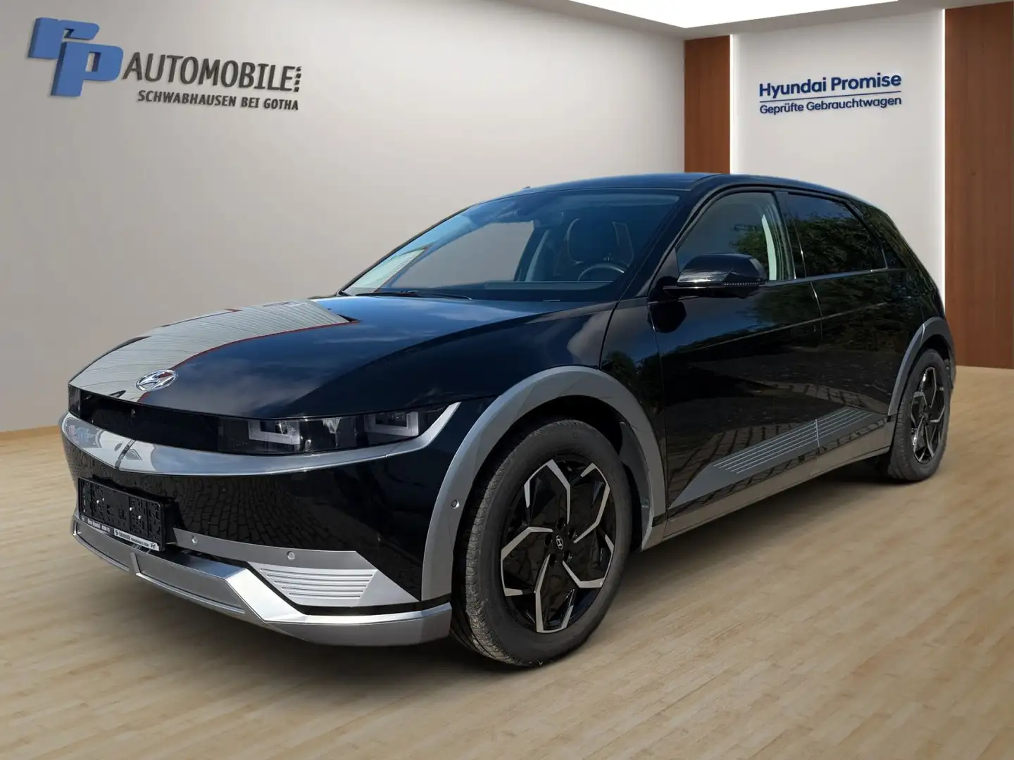 Hyundai IONIQ 5 72,6kWh 4WD TECHNIQ-Paket inkl. el.Heckk Schwarz - 1
