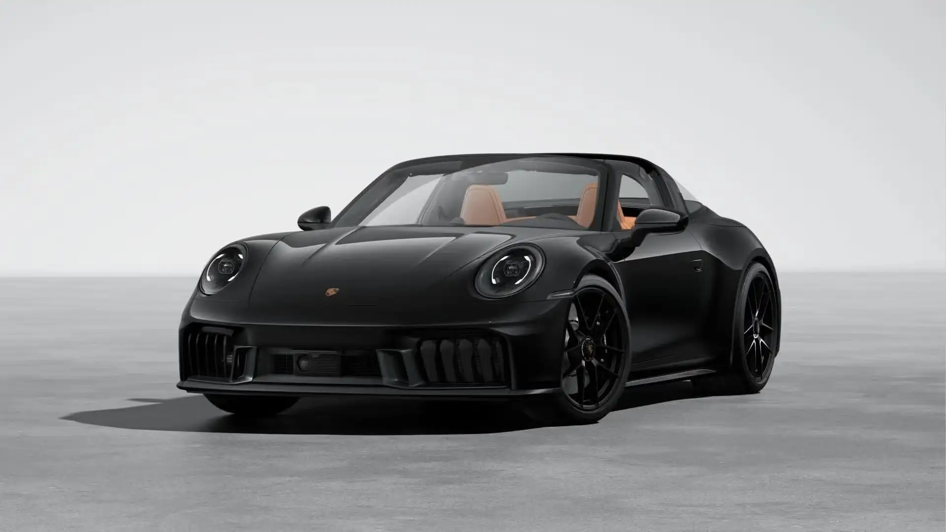 Porsche 992 Targa 4 GTS Noir - 1