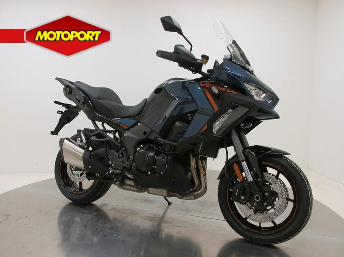 Kawasaki Versys 1100 SE Azul - 2