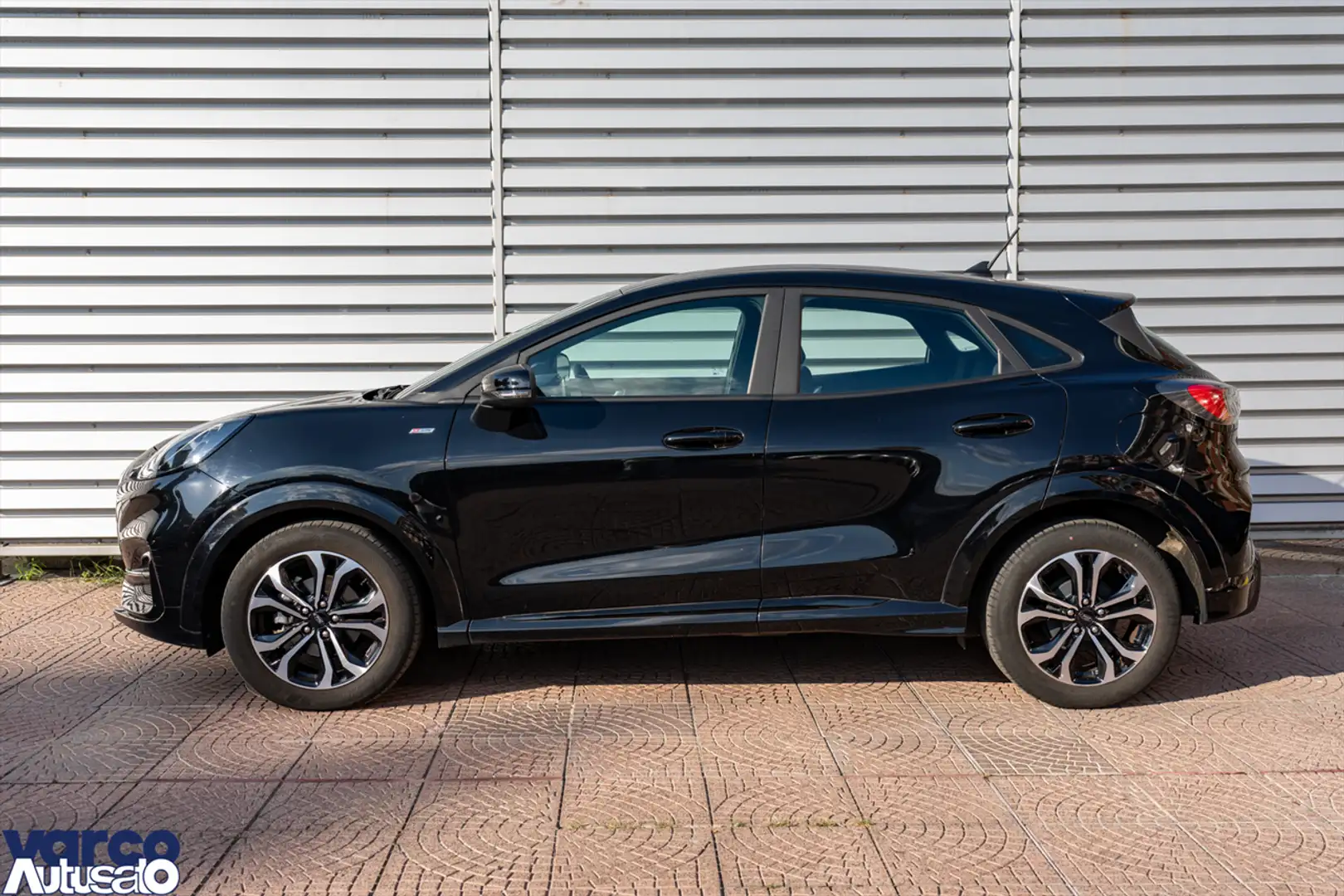 Ford Puma Puma 1.0 ecoboost h ST-Line s&s 125cv Nero - 2