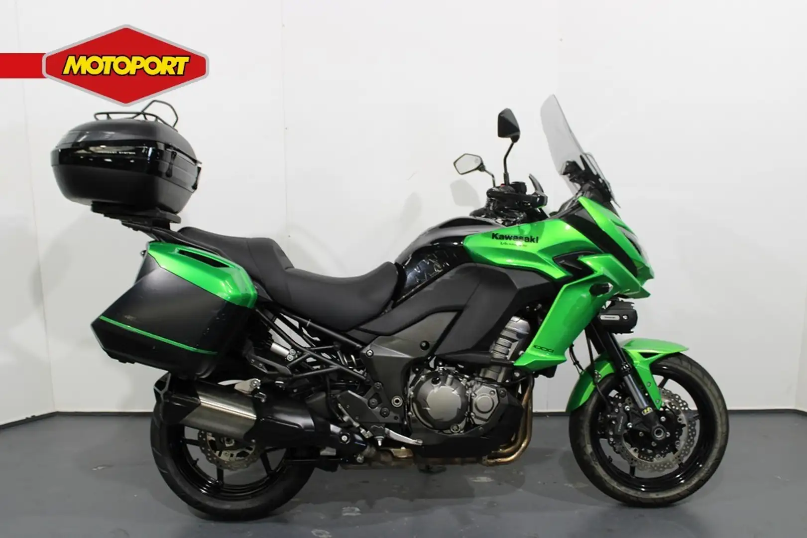 Kawasaki Versys 1000 Zwart - 1