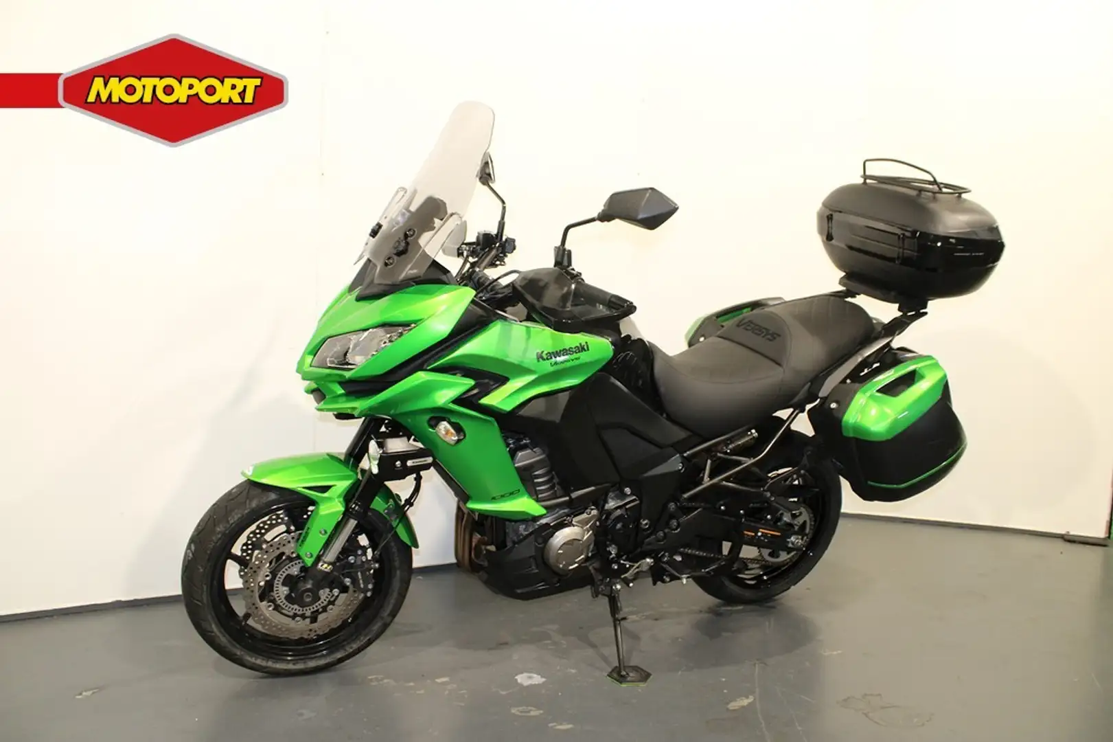 Kawasaki Versys 1000 Zwart - 2