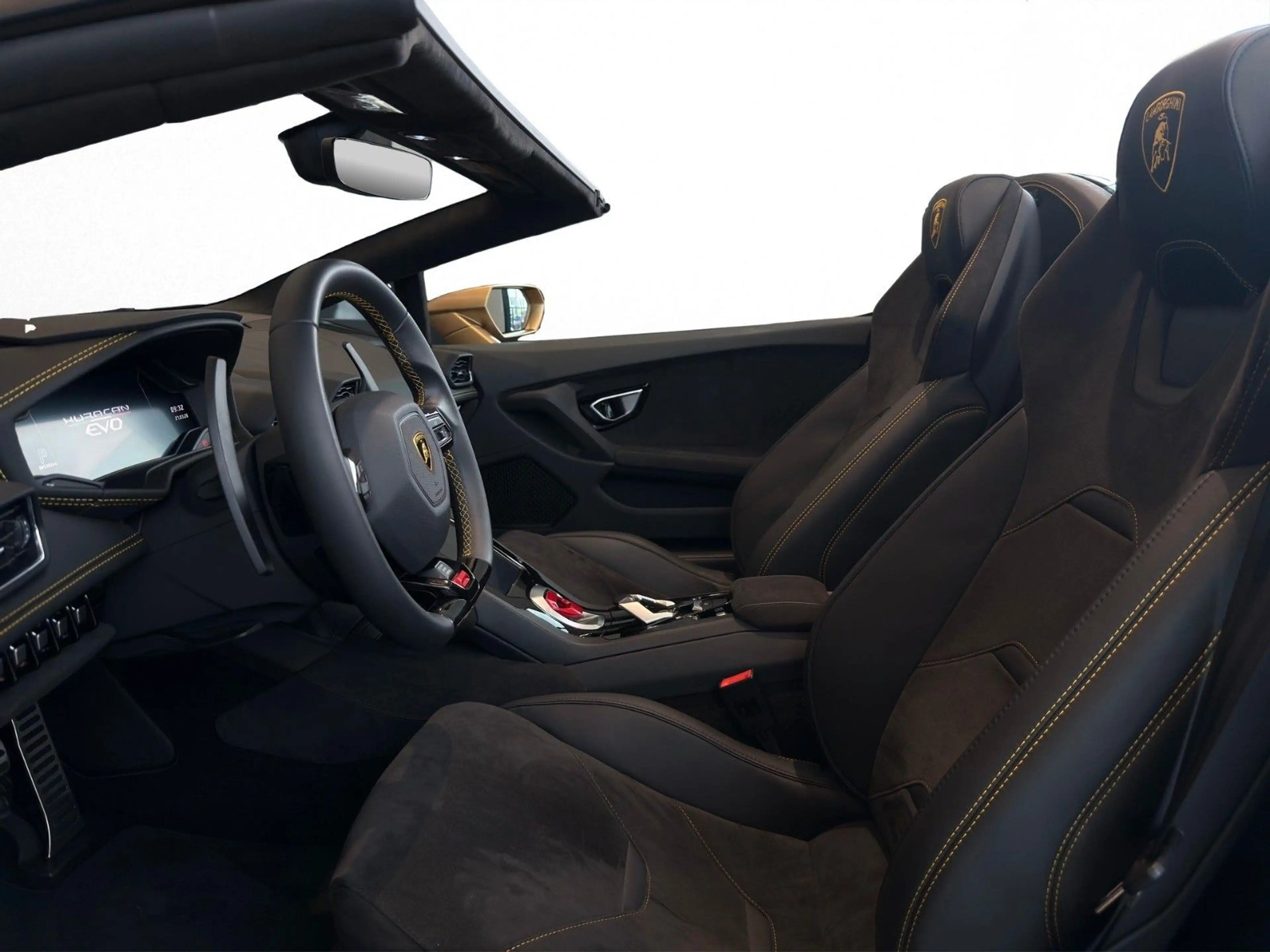 Lamborghini Huracán EVO RWD Spyder — photo 9