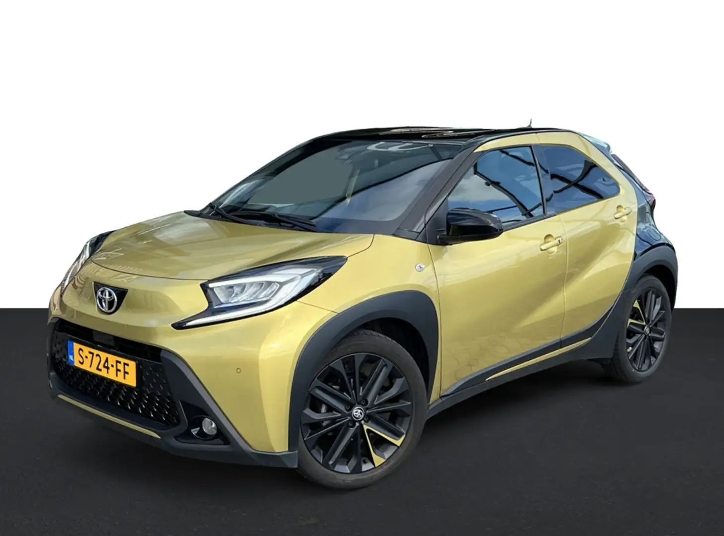 Toyota Aygo X 1.0 VVT-i MT Premium Amarillo - 1