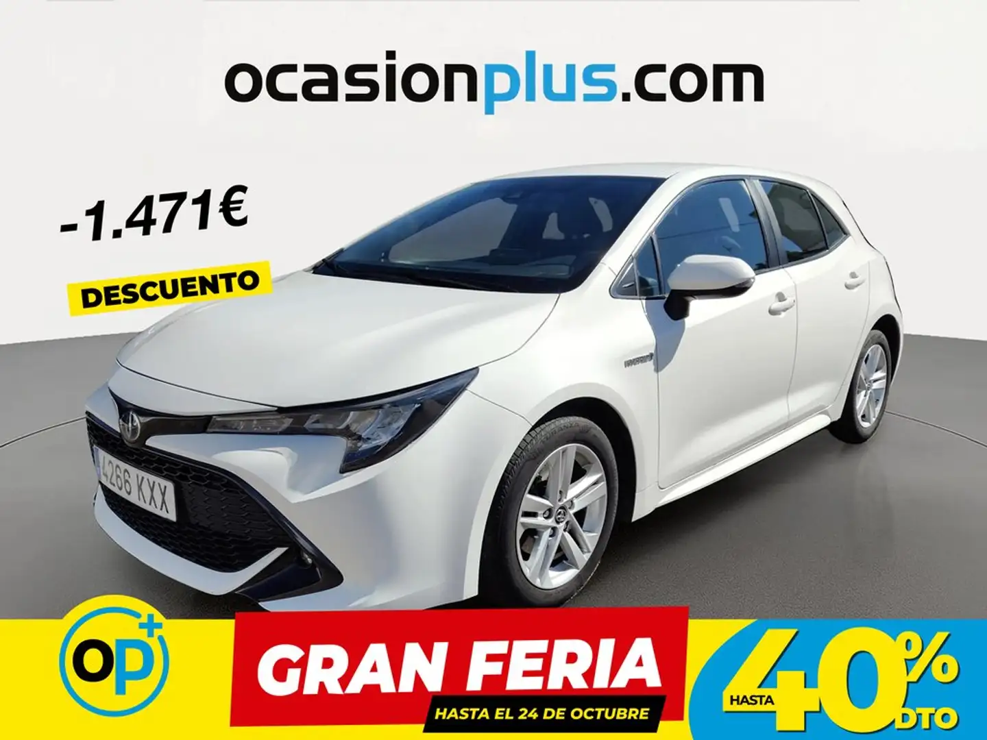 Toyota Corolla 125H Active Tech Blanco - 1