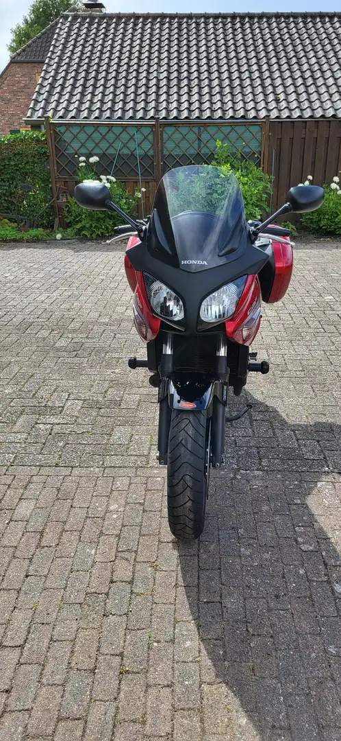 Honda CBF 600 Piros - 1