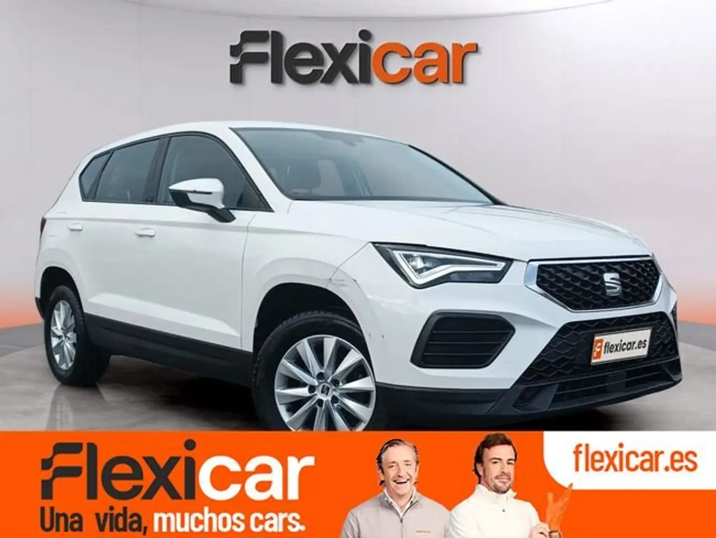 SEAT Ateca 1.0 TSI S&S Reference XM Blanco - 1