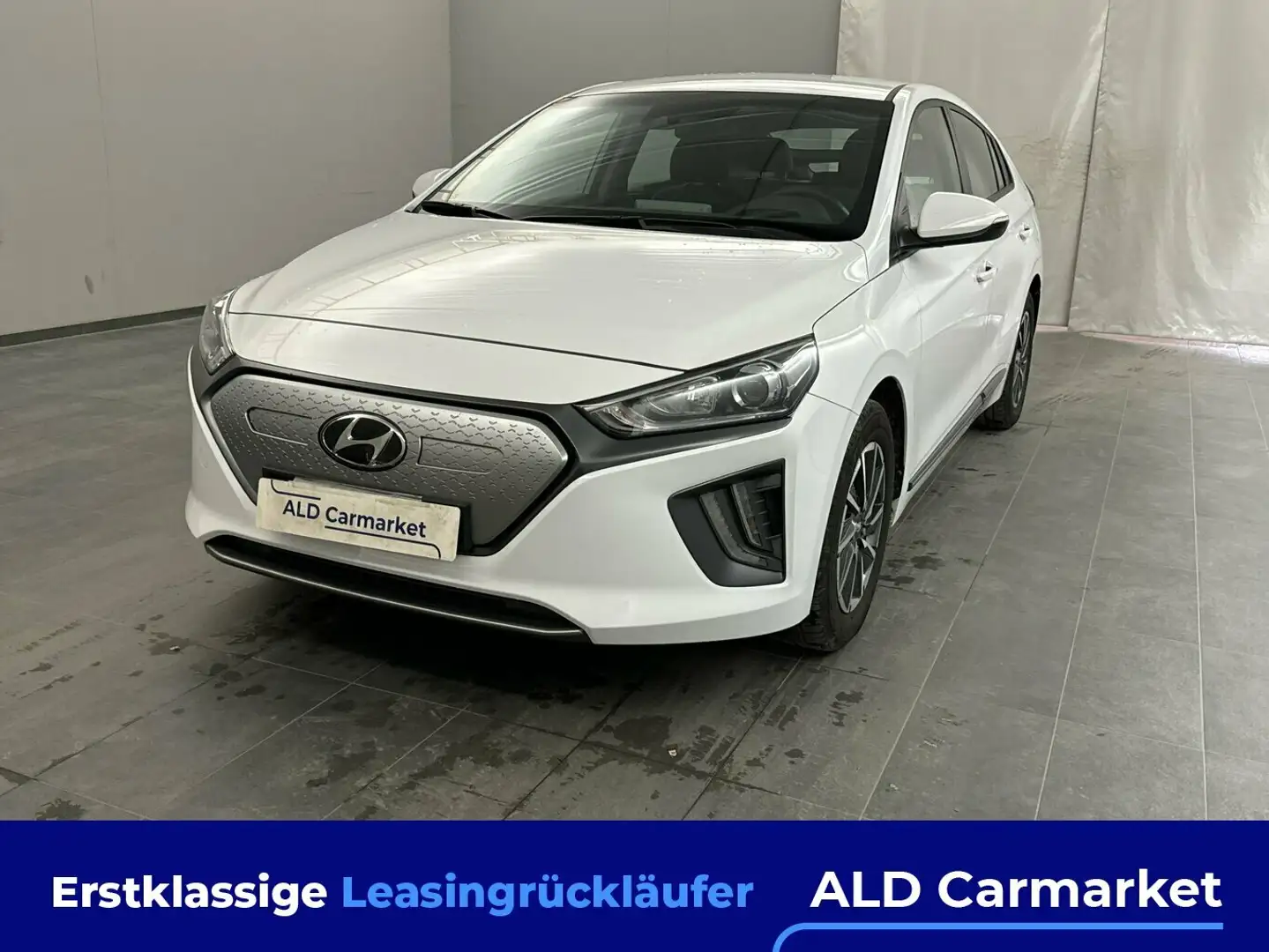 Hyundai IONIQ Elektro Limousine, 5-türig, Direktantrieb, 1-Gang Weiß - 1
