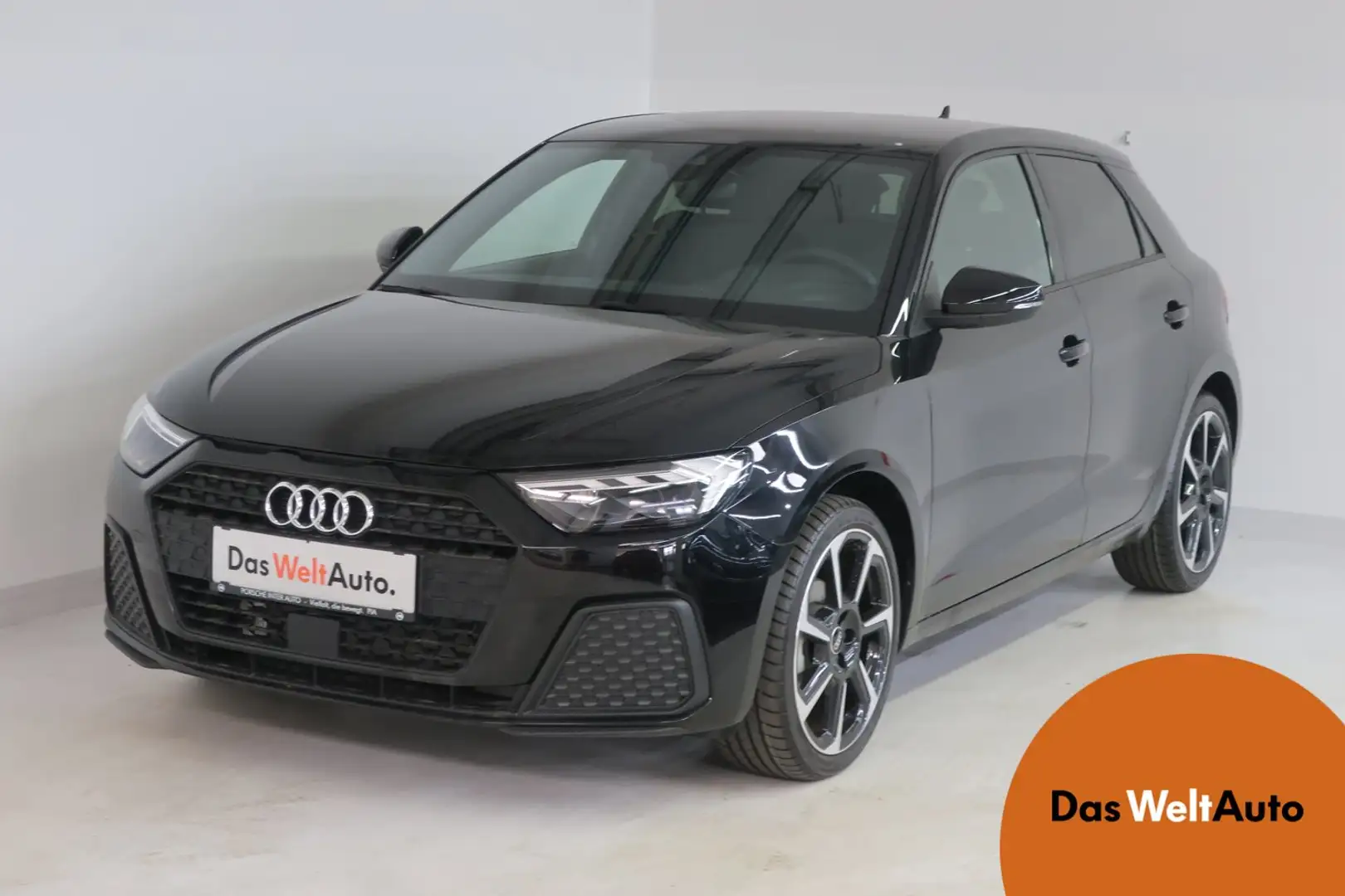 Audi A1 25 TFSI intense Negro - 1