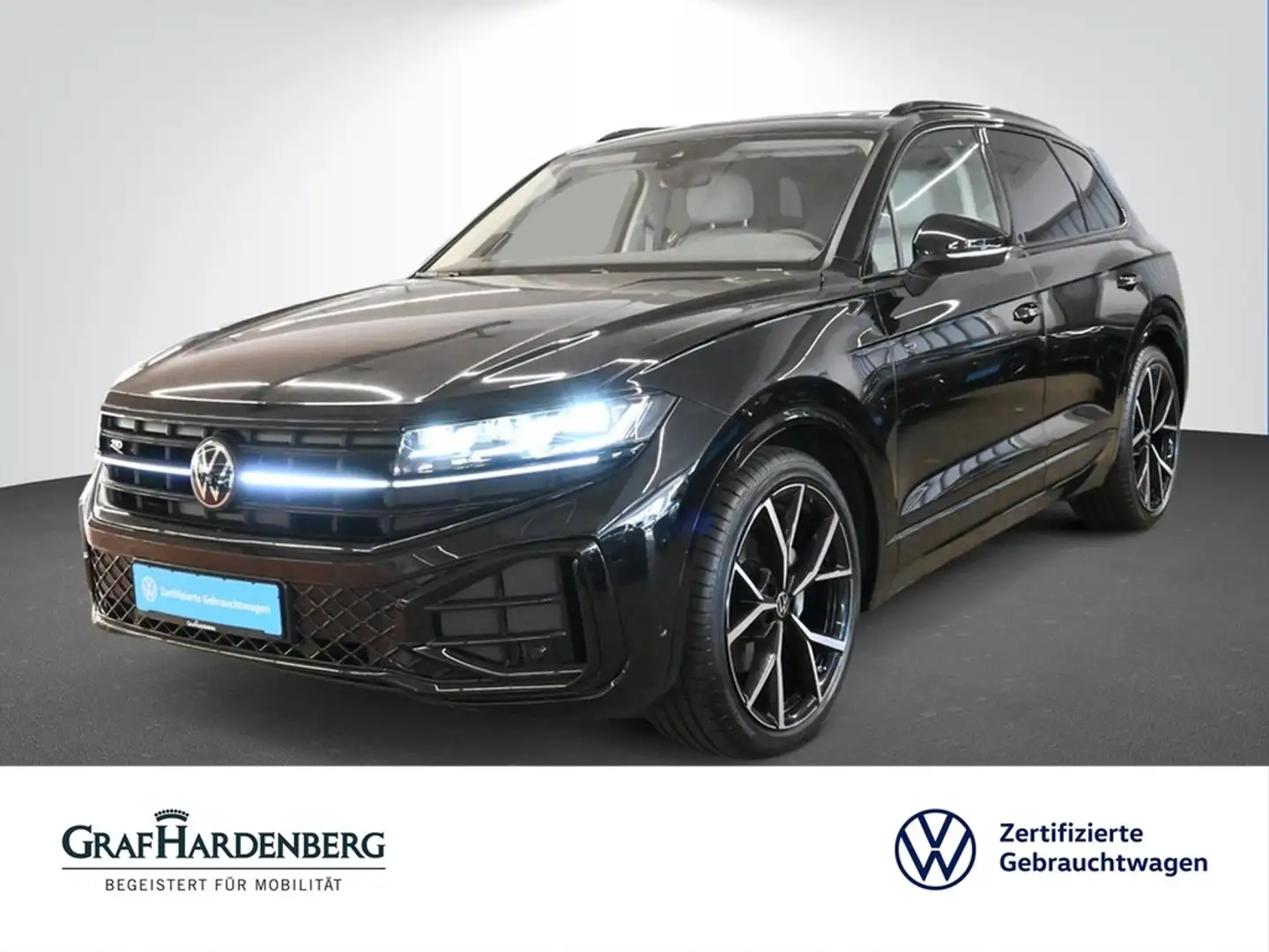 Volkswagen Touareg 3.0 TDI V6 Automatik R-Line 4Motion StHzg PanoD... Schwarz - 1