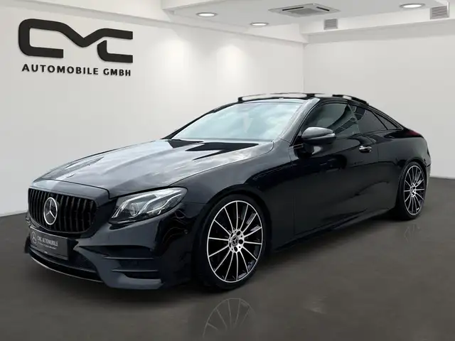 Mercedes-Benz E 450 Coupe AMG E43 /E53 OPTIK PANO/BURMESTER/360°