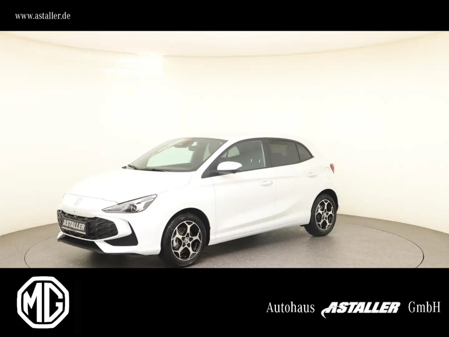 MG MG3 Hybrid+ Luxury Distro+Navi+360°+LED+DAB+Klim Weiß - 1