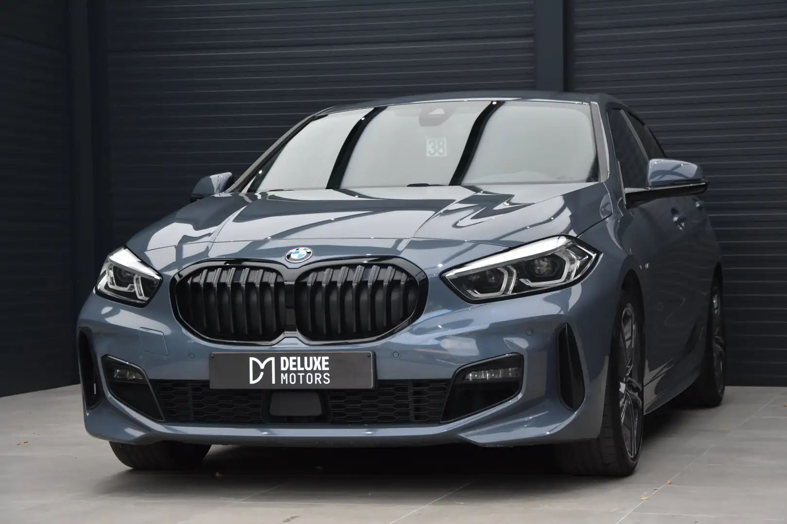 BMW 116 116iA Hatch M Sportpakket !! Gris - 1