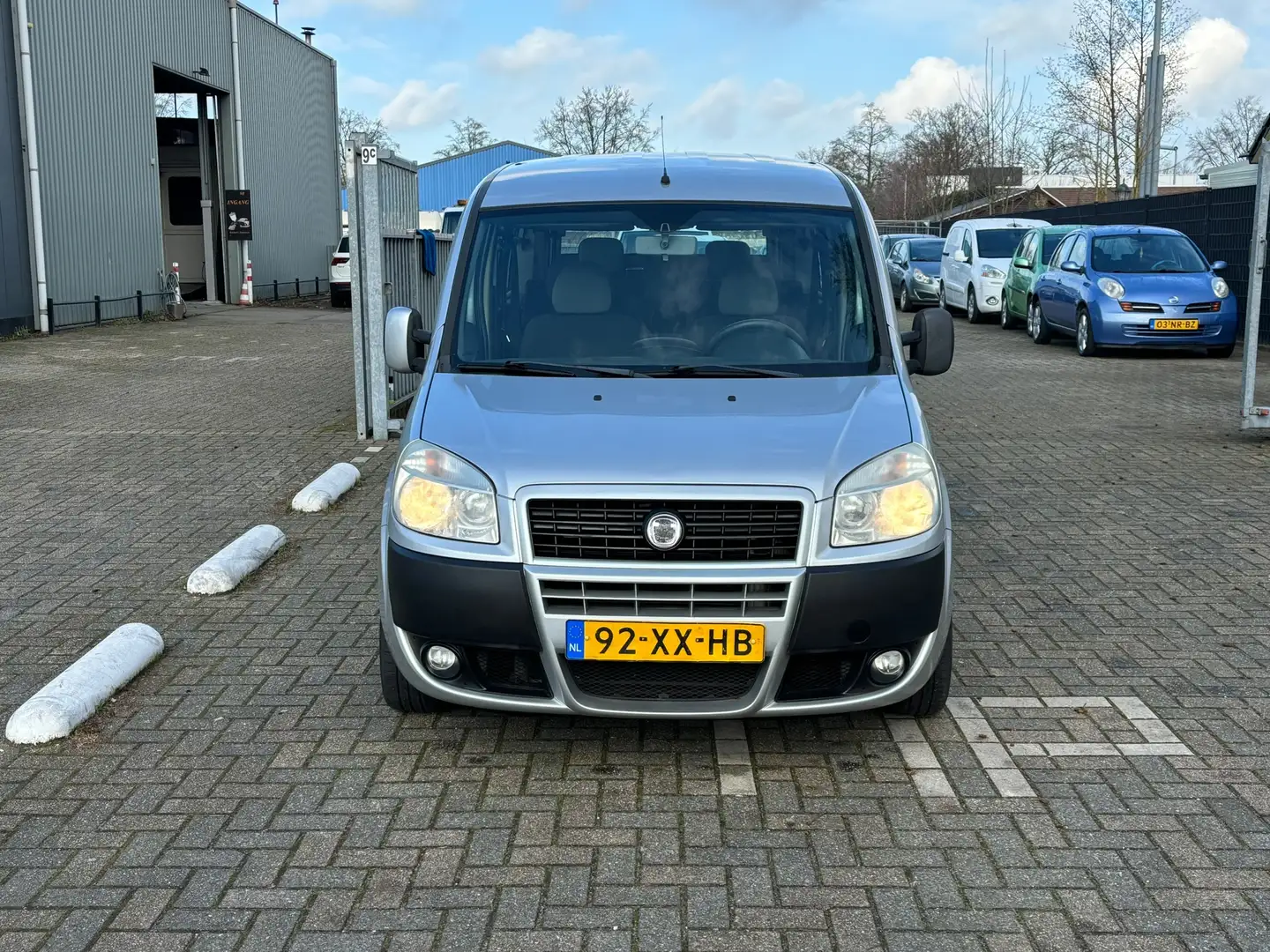 Fiat Doblo 1.4 Family / 7pers / Volledig onderhouden Gris - 2