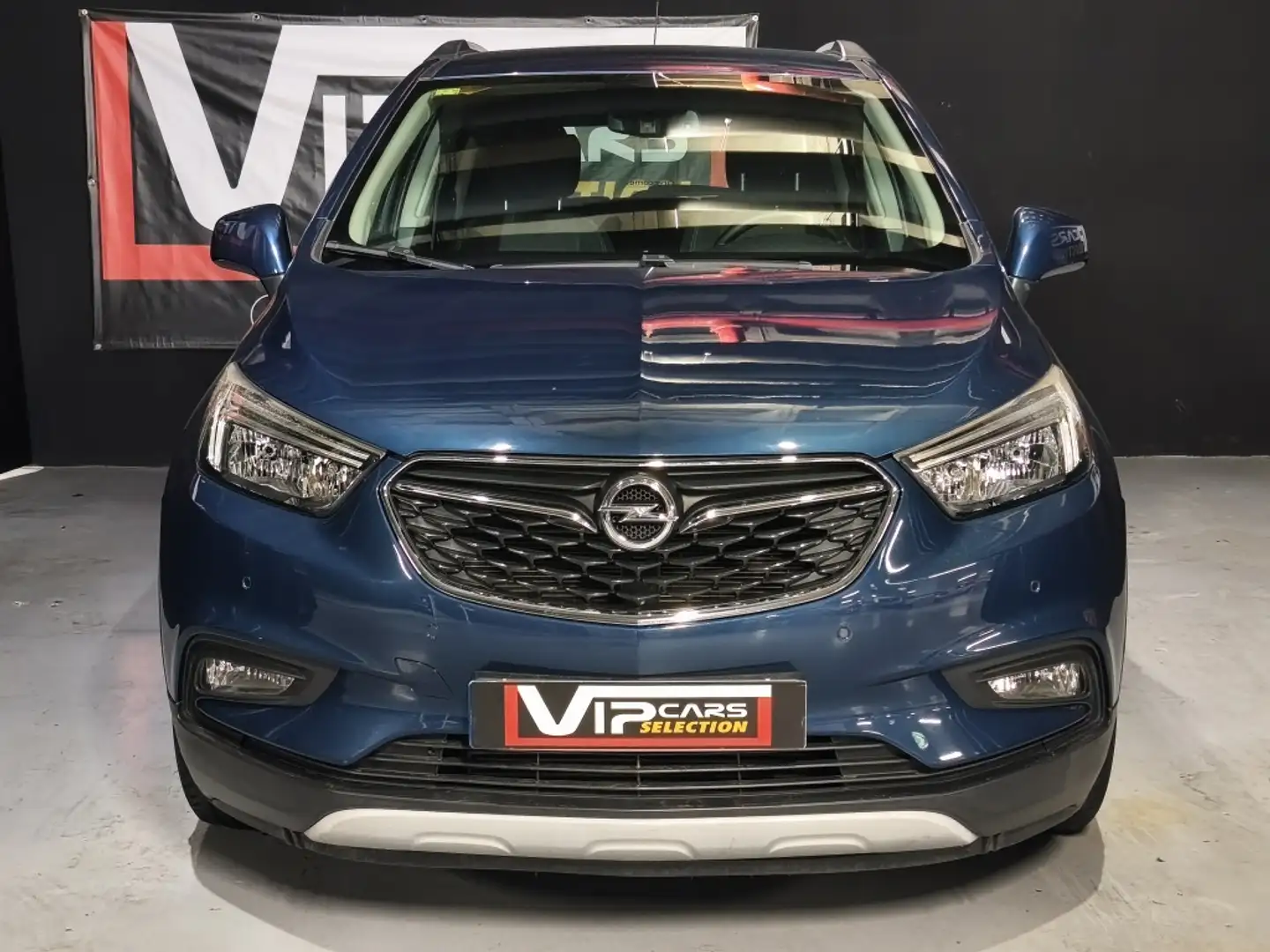 Opel Mokka X 1.4T S&S Selective 4x2 Azul - 2