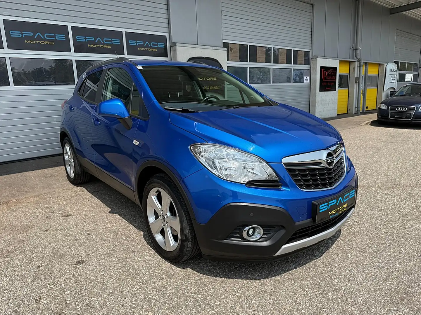 Opel Mokka 1,4 Turbo Ecotec Edition Start/Stop System Blau - 1