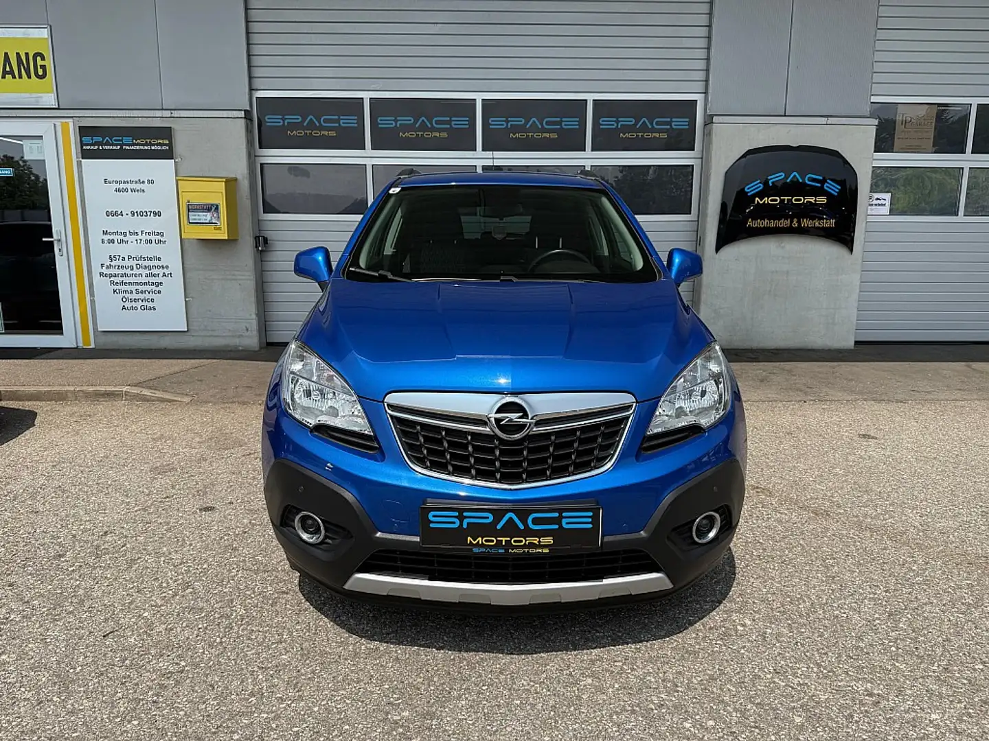 Opel Mokka 1,4 Turbo Ecotec Edition Start/Stop System Blau - 2