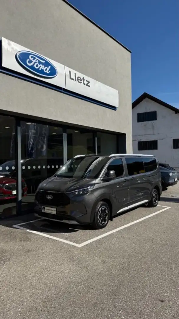 Ford Tourneo Custom 2,5Duratec PHEV L2 Active Grau - 2