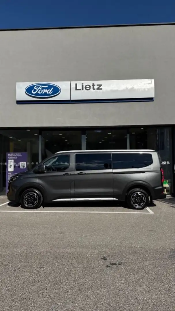 Ford Tourneo Custom 2,5Duratec PHEV L2 Active Grau - 1