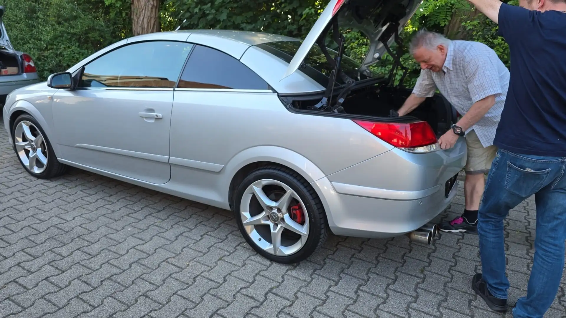 Opel Astra Twin Top Edition 1,8 - 2