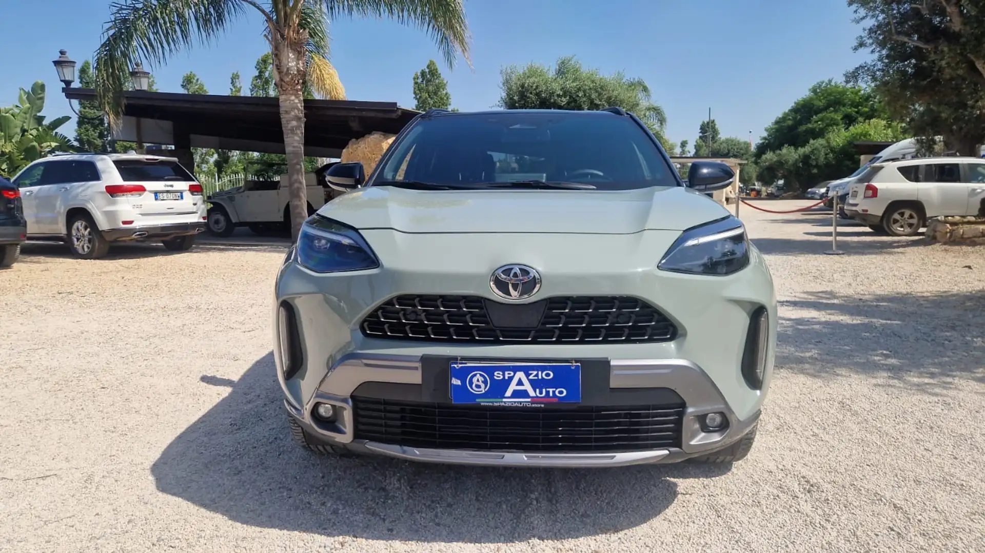 Toyota Yaris Cross Yaris Cross 1.5h Premiere fwd 130cv e-cvt Зелёный - 1