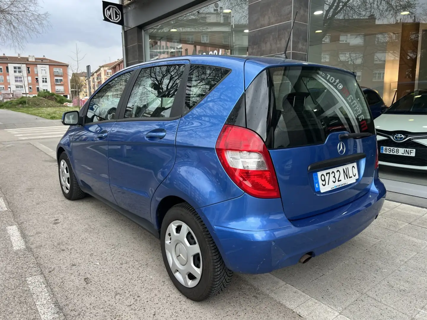 Mercedes-Benz A 170 (9.75) Azul - 2