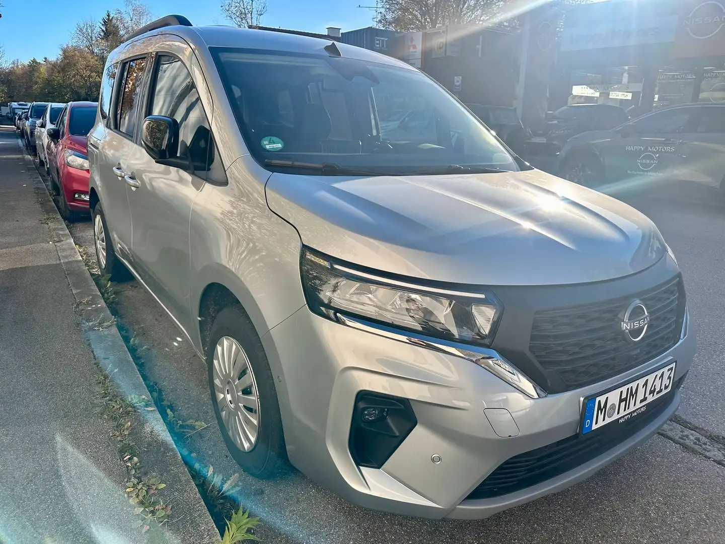 Nissan Townstar Kombi L1 DIG-T 130 6MT - Tekna Argintiu - 1
