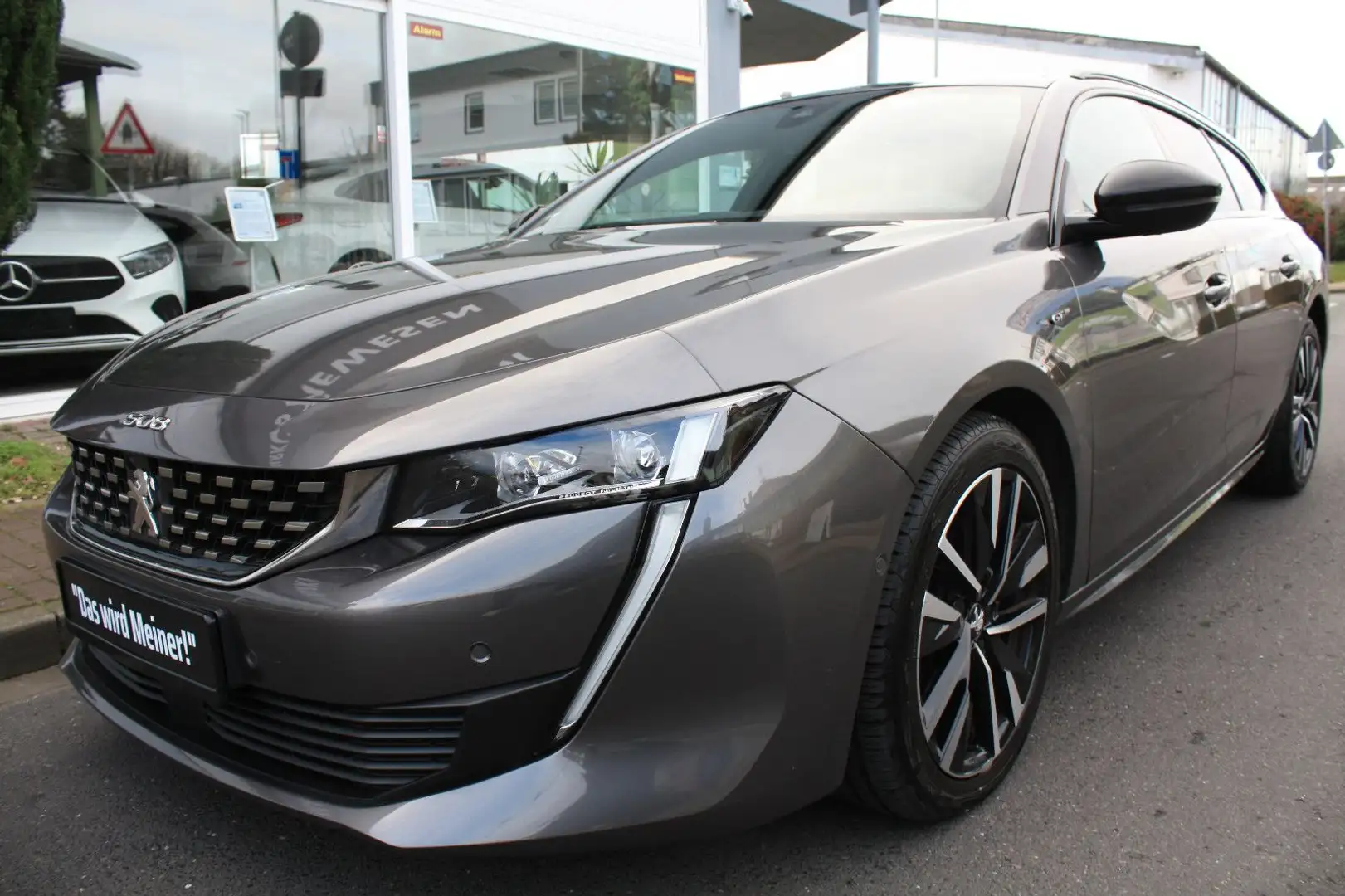 Peugeot 508 SW GT "Klasse Optik!" Gris - 2