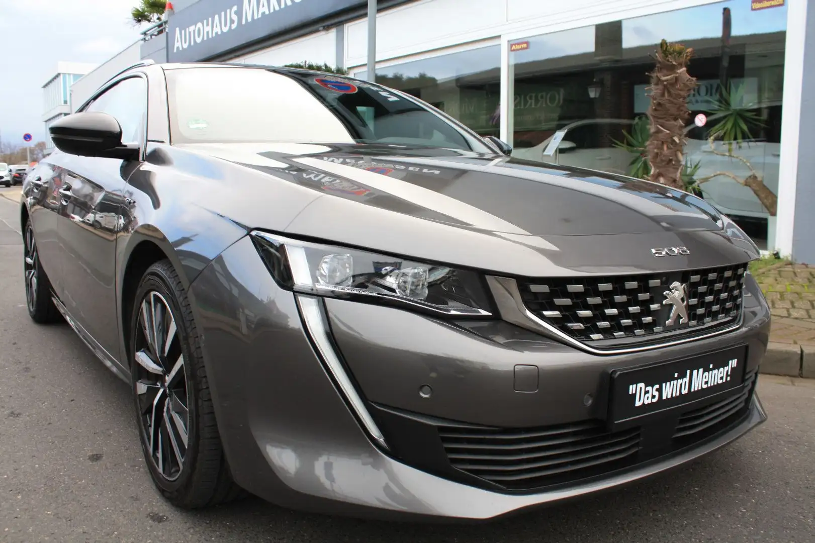 Peugeot 508 SW GT "Klasse Optik!" Gris - 1