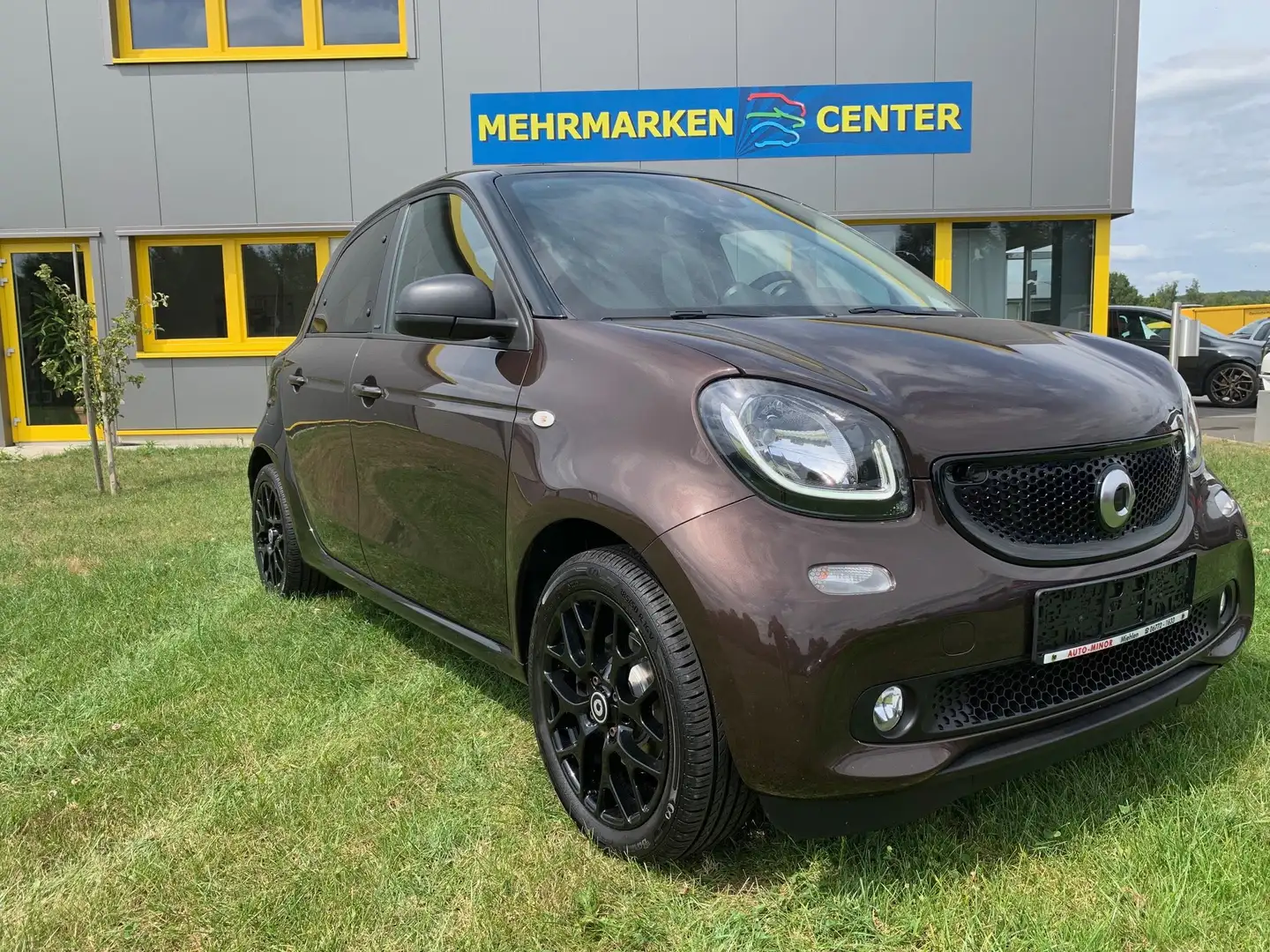 smart forFour passion Schwarz - 1