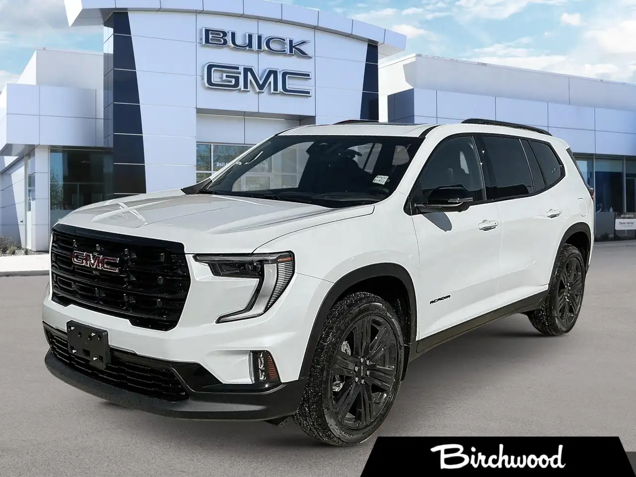 2026 GMC Acadia