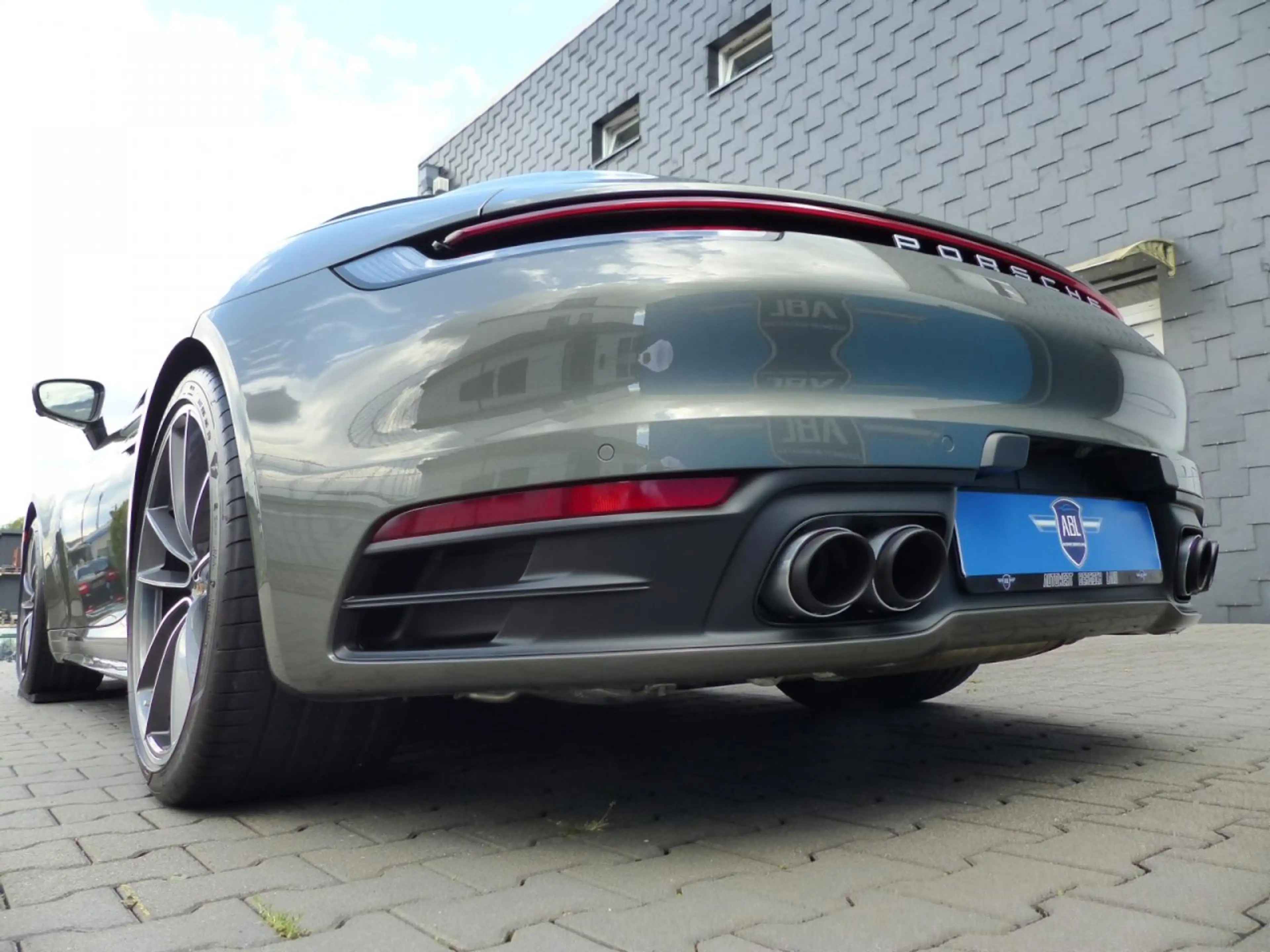 Porsche 911 .CARRERA.CABRIO.APPROVED04.2027.PDC.NAVI.LED.KLIMA — photo 7