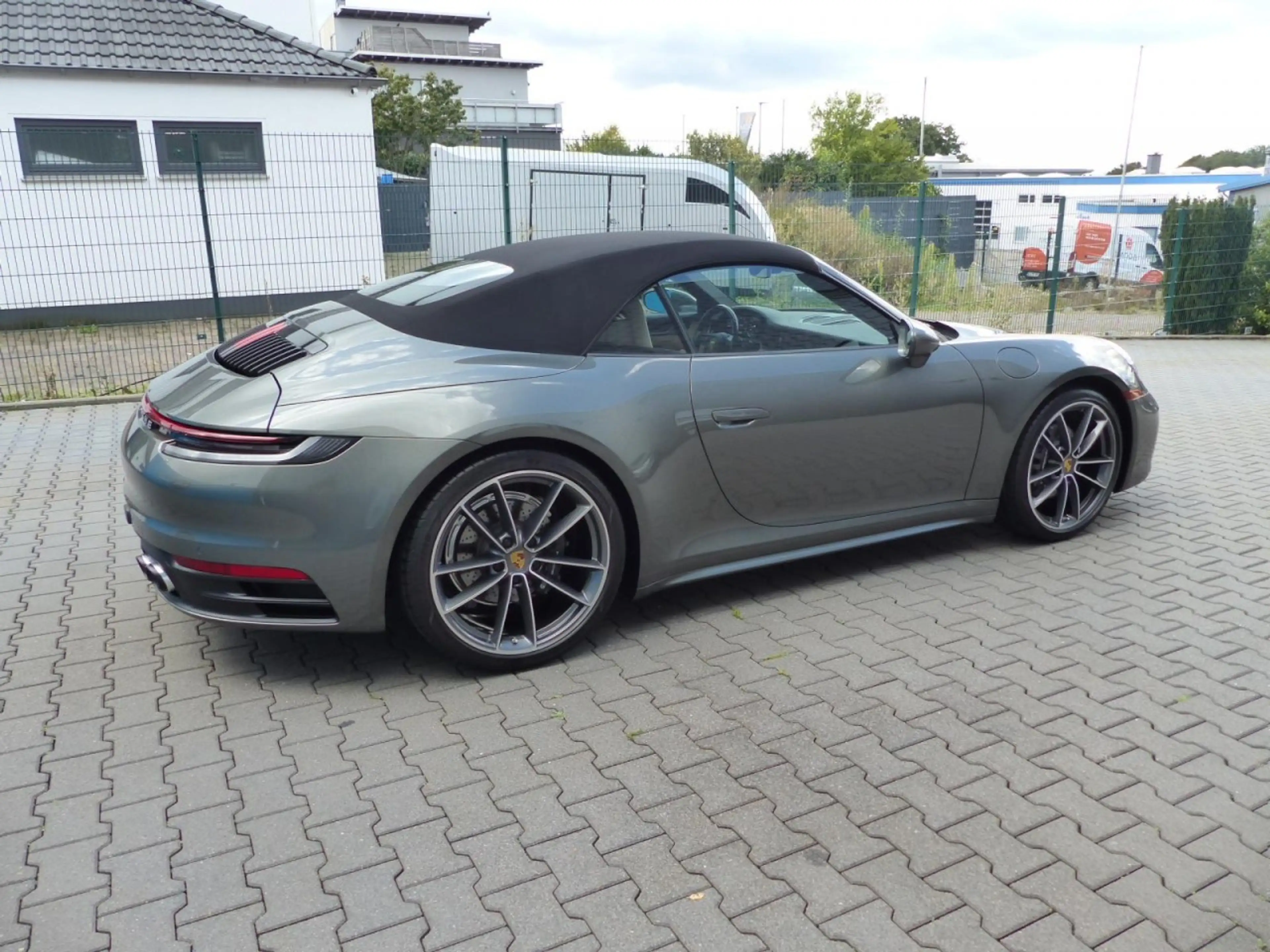 Porsche 911 .CARRERA.CABRIO.APPROVED04.2027.PDC.NAVI.LED.KLIMA — photo 10