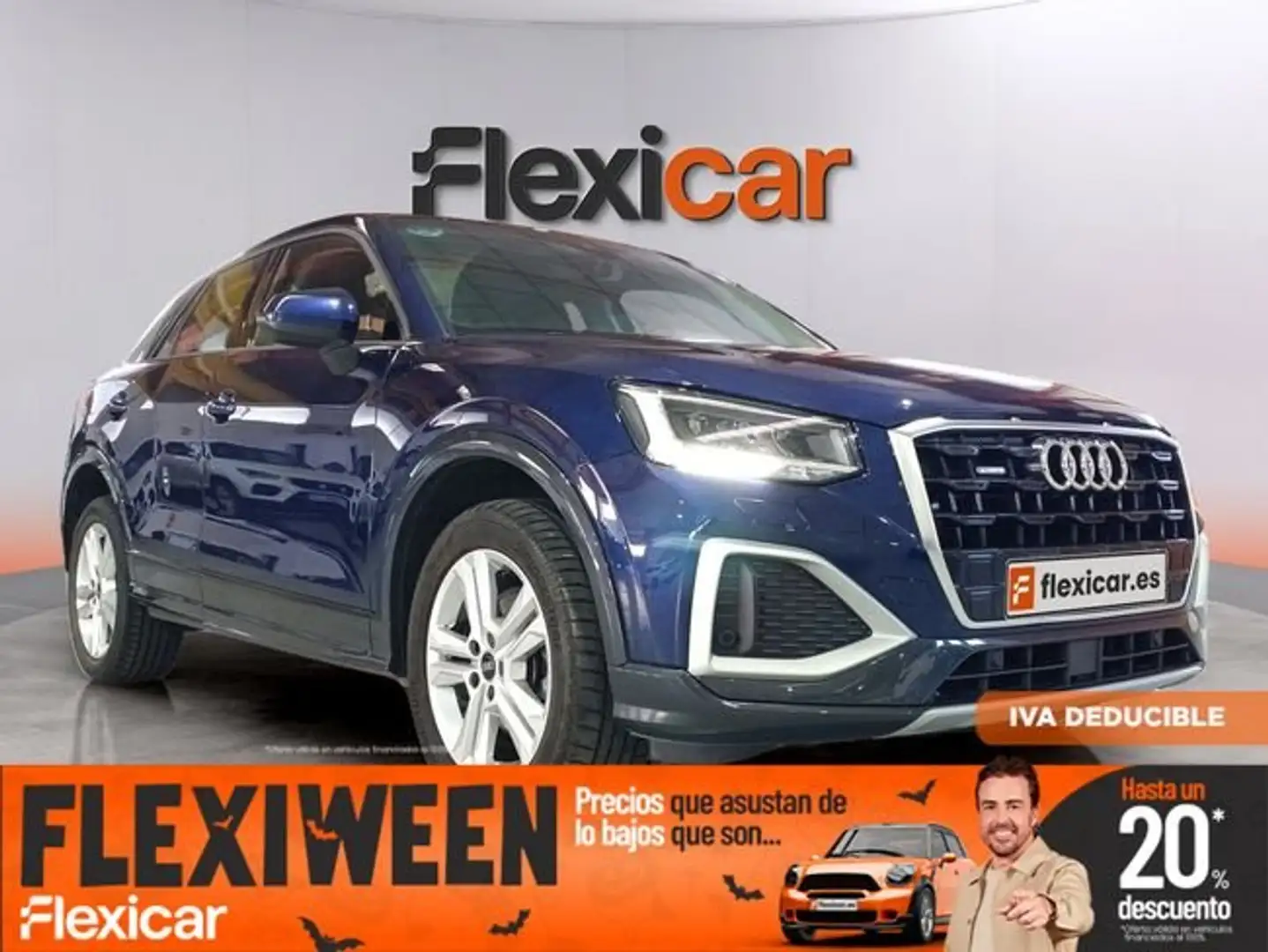 Audi Q2 35 TDI Advanced S tronic 110kW Azul - 1