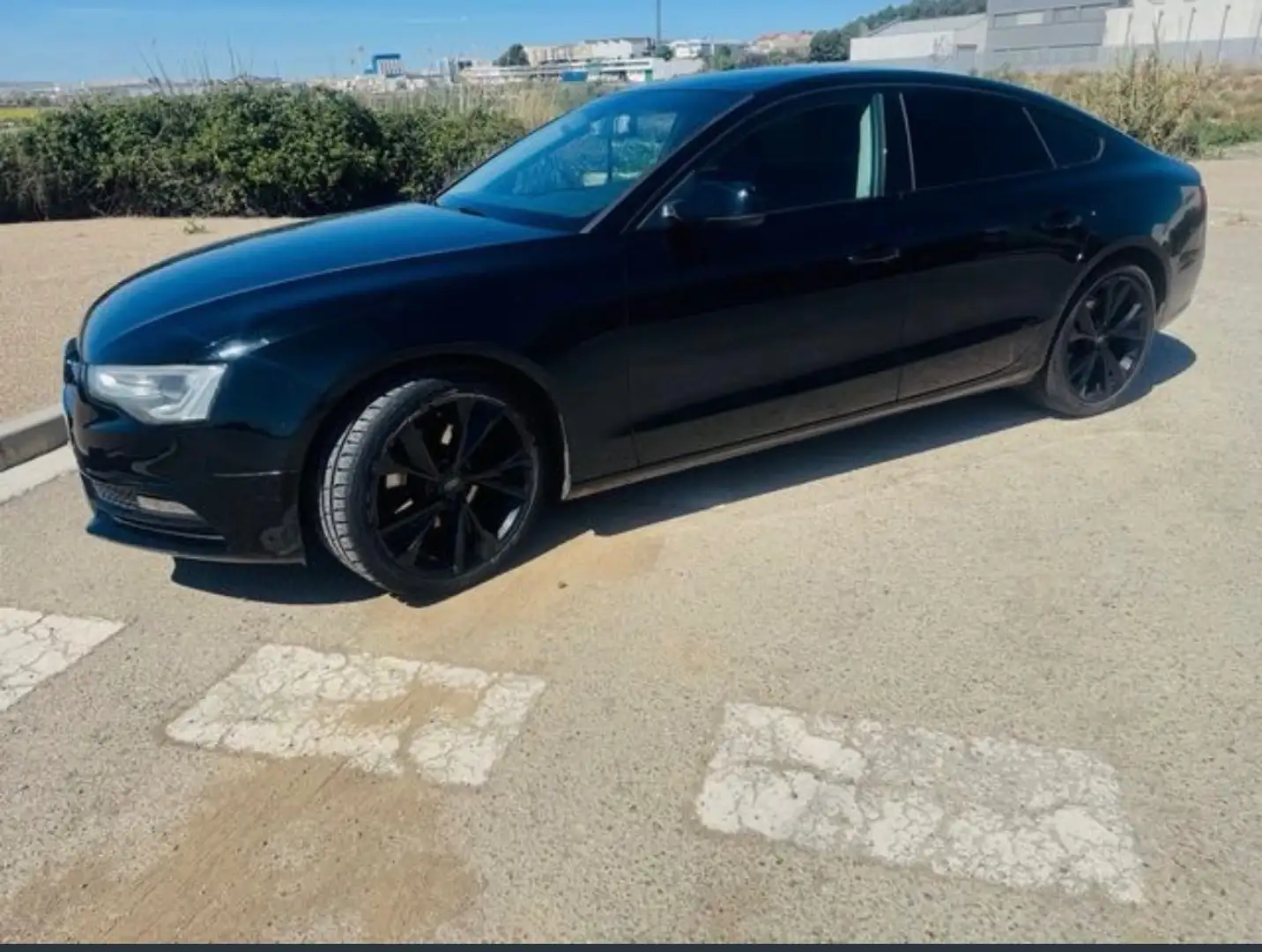 Audi A5 A5 Sportback 2.0TDI Multitronic 177 Negro - 2