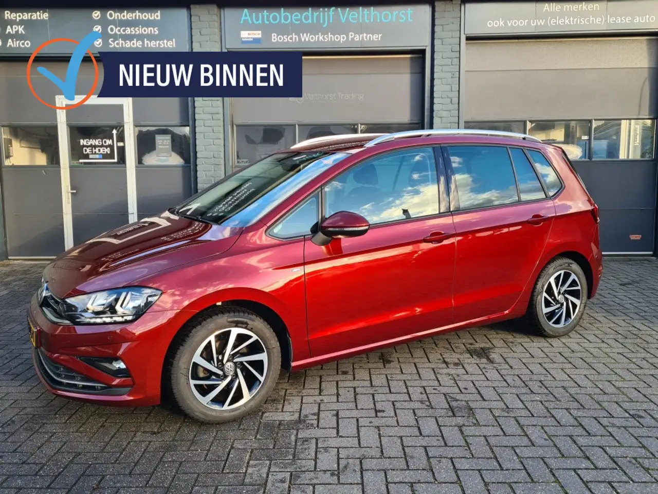 Volkswagen Golf Sportsvan