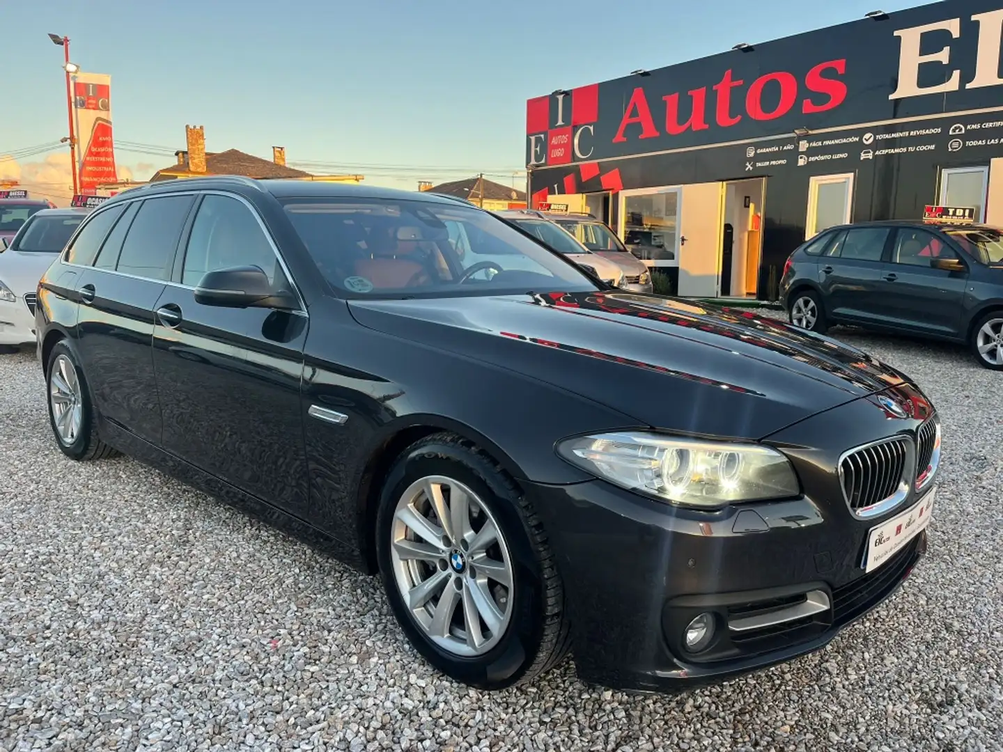 BMW 530 530dA Touring Gris - 1